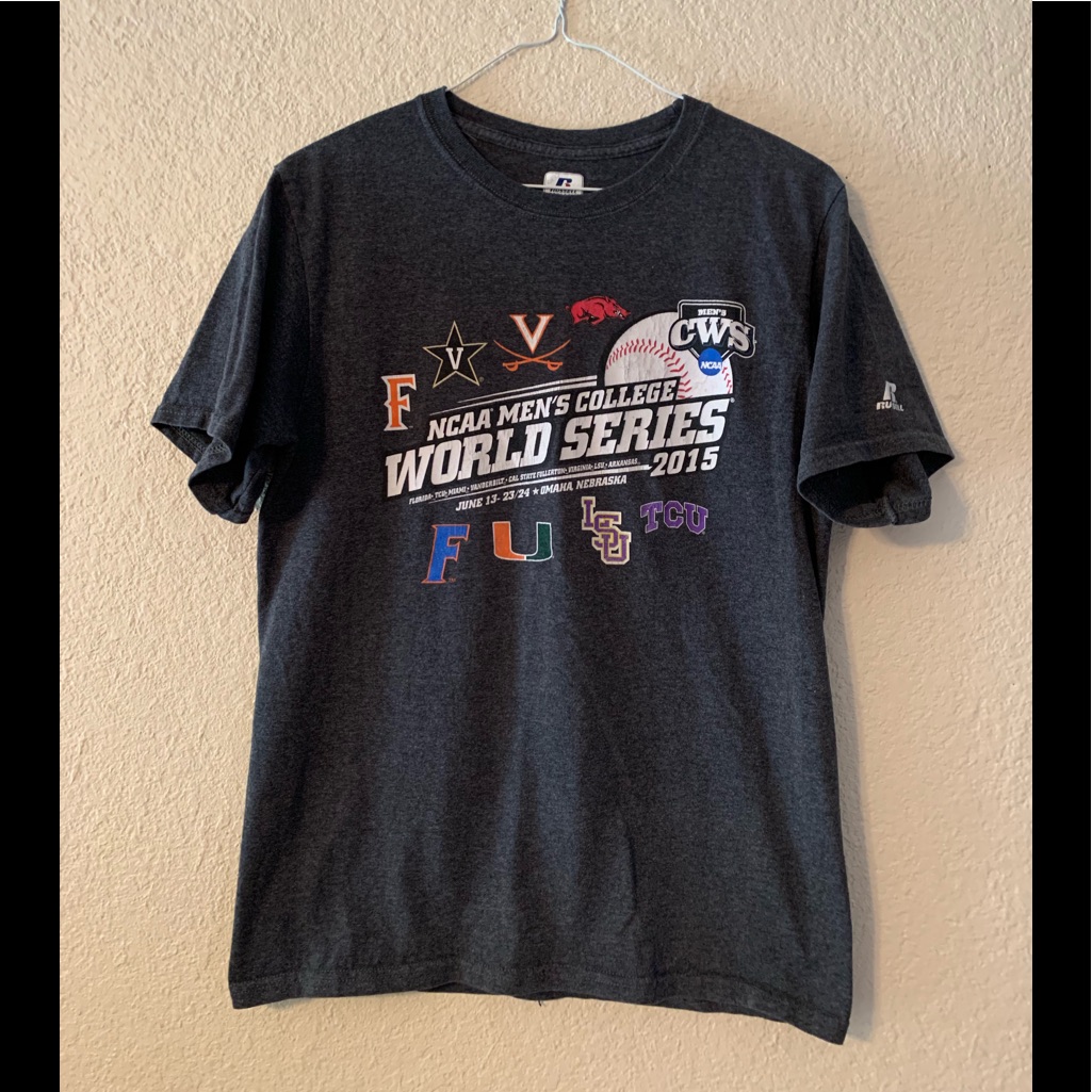 Ncaa 2015 Mens College World Series TShirt